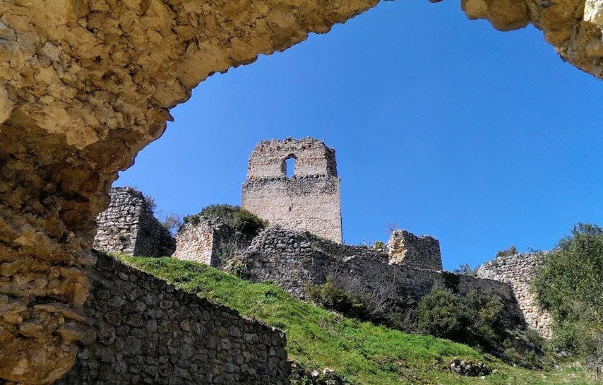 Castillo de Ocio o de Lanos, Spain